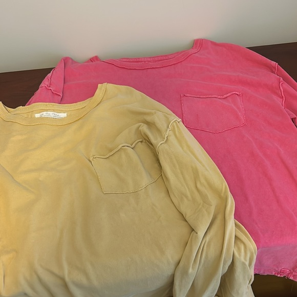 2 Free People Fade Into You Tee - Picture 3 of 8